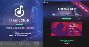 Musik Club – Musik, Band, Studio & DJ