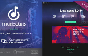 Musik Club – Musik, Band, Studio & DJ
