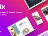 Naix - Kreatives & High Performance Portfolio WordPress Layout