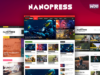 Nanopress - WordPress Responsives Blog & Magazin Layout