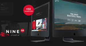 Neun Studio – Ein Film Maker, Studio, Agentur & Blogger WordPress Layout
