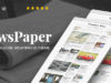 NewsPaper - Nachrichten & Magazine WordPress Vorlage
