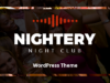 Nightery - Nachtclub WordPress Template