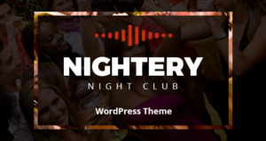 Nightery – Nachtclub WordPress Template