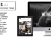 Norris - Elegantes OnePage WordPress Template
