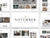 November - Ein WordPress Blog Template
