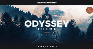 Odyssey - Persönliches WordPress Blog Vorlage