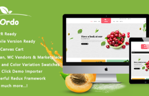 Ordo – Organische Schönheit und Öko-Produkte WooCommerce WordPress Template