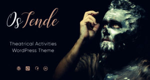 OsTende | Theater WordPress Vorlage