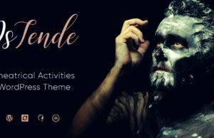 OsTende | Theater WordPress Vorlage