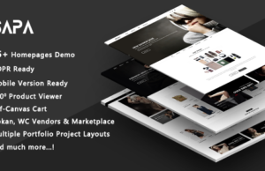 Osapa – Saubere minimalistische Mode und Lifestyle WooCommerce WordPress Layout