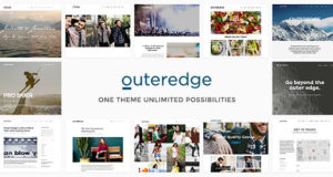 Outeredge – Responsive Mehrzweckthema