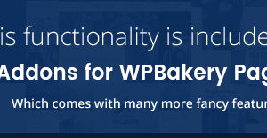 Parallax & Video Hintergründe für WPBakery Page Builder