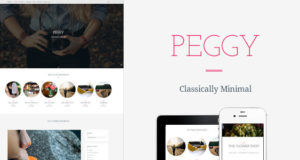Peggy – Ein Responsives WordPress-Blogdesign