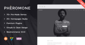 Pheromon – Kreatives Multi-Konzept WordPress Vorlage