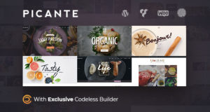 Picante – Restaurant & Essen WordPress Layout