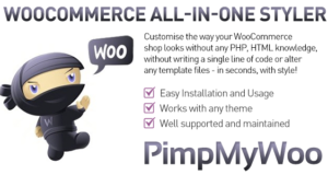 PimpMyWoo – Customize WooCommerce in style