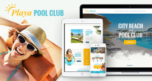 Playa | City Beach & Pool Club WordPress Vorlage