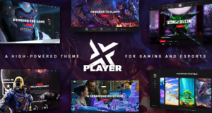 PlayerX – Ein leistungsstarkes Thema für Gaming und eSports