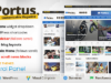 Portus - Nachrichten Portal & Magazin WordPress Vorlage