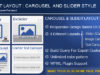 Post Layout: Karussell + Slider für Visual Composer
