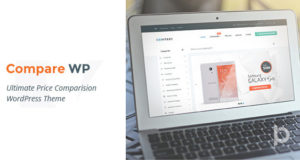 Preisvergleich – Preisvergleich WordPress Vorlage