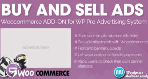 Pro Ads Buy and Sell – Woocommerce