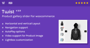 Produktgalerie Slider für WooCommerce – Twist