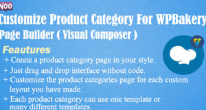 Produktkategorie für WPBakery Page Builder (Visual Composer) anpassen