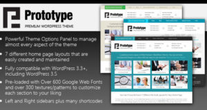 Prototyp – Premium WordPress Layout