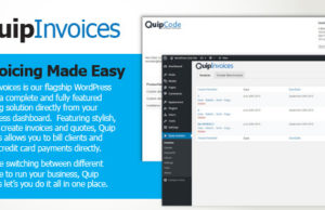 Quip-Rechnungen – Fully-Featured WordPress-Fakturierung