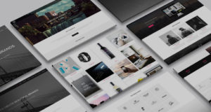 ROOK – Mehrzweck Onepage Retina Vorlage