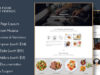 Ratatouille - Restaurant WordPress Layout