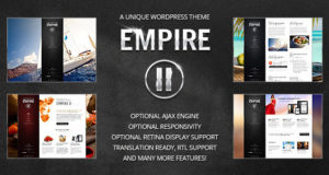 Reich II – WordPress Vorlage