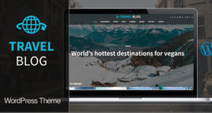 Reiseblog | Reise-Blog WordPress Layout