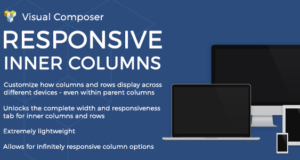 Responsive innere Spalten und Zeilen des Visual Composer