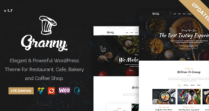 Restaurant Oma – Elegantes Restaurant & Cafe WordPress Vorlage