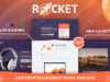 Rocket - Kreatives Mehrzweck-WordPress-Layout