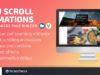 Row Scroll Animationen für den WPBakery Page Builder (ehemals Visual Composer)