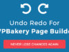 Rückgängig Wiederholen für WPBakery Page Builder