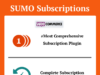 SUMO-Abonnements - WooCommerce-Abonnement-System