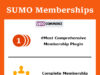 SUMO Mitgliedschaften - WooCommerce Mitgliedschaftssystem