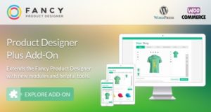 Schicker Produktdesigner Plus Add-On | WooCommerce WordPress