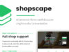 Shoplandschaft - Einzelprodukt WordPress Layout