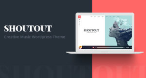 ShoutOut – Ein sauberes WordPress-Musikthema