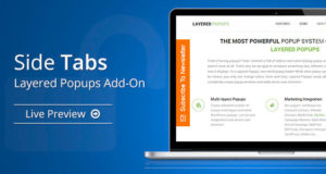 Side Tabs – Mehrschichtige Popups Add-On
