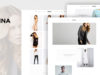 Sienna - Mode WooCommerce WordPress Vorlage