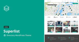Superlist – Verzeichnis WordPress Layout