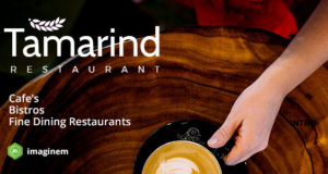 Tamarind Restaurant Template für WordPress