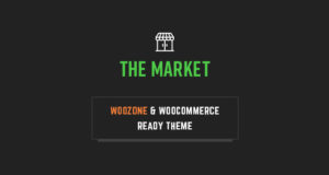 The Market – WooZone Affiliates Template